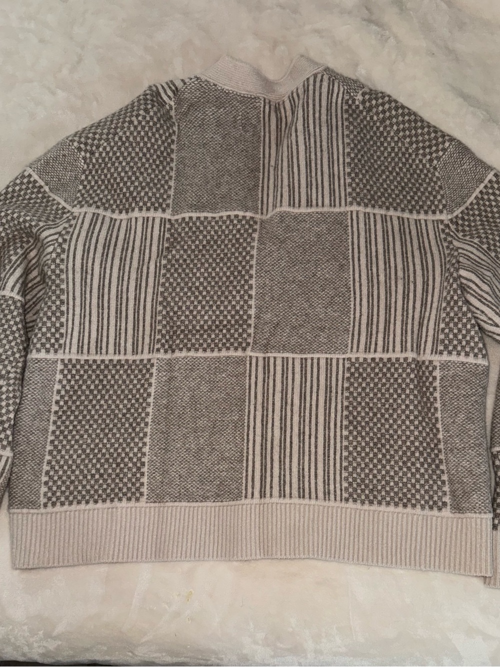 Abercrombie Stitch Patchwork Cardigan - Picture 4 of 4